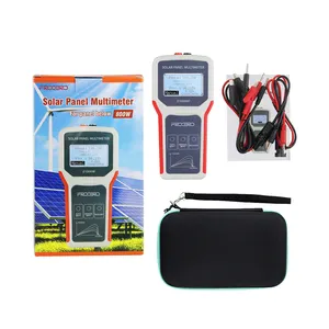 Multímetro de Panel Solar LCD EY800W, multímetro inteligente de voltaje de corriente PV, medidor Digital, medidor de potencia Solar, VOC