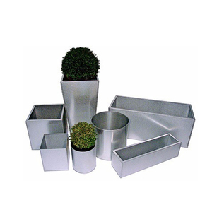 Fioriera/Vaso da Esterno Grande Personalizzabile in Acciaio Inossidabile con <span class=keywords><strong>Prodotti</strong></span> <span class=keywords><strong>per</strong></span> <span class=keywords><strong>Giardino</strong></span> Domestico - Product Image 1