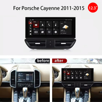 Autoradio Android pour Porsche Cayenne 2010-2017, 8 cœurs, 4+64 Go, GPS, écran IPS HD, DSP, 4G, Car Play, unité principale