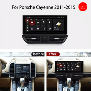 Porsche Cayenne için araba radyo <span class=keywords><strong>Android</strong></span> 2010-2017 8 çekirdek 4 + 64GB GPS IPS HD ekran DSP 4G Carplay kafa ünitesi - Product Image 3