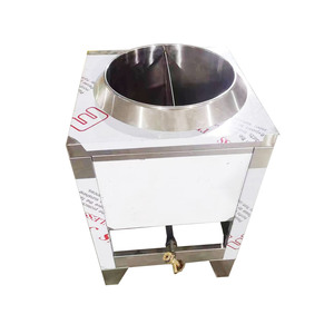 VICTORY KITCHEN Olla de Acero Inoxidable para Cocinar Fideos y Sopas con Soporte, de un Solo Compartimiento, para Cocina, Escuela, Comedor y Restaurantes - Product Image 4