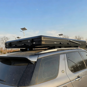 Carpa de Techo Impermeable de Aluminio para Dos Personas, Carpa de Techo Rígida para Camionetas SUV y <span class=keywords><strong>Camper</strong></span> Vans - Product Image 5