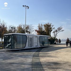 Maisonnette préfabriquée tout-en-un respirante avec cuisine, salle <span class=keywords><strong>de</strong></span> bain et espace <span class=keywords><strong>de</strong></span> couchage complets pour appartement et villa - Product Image 1