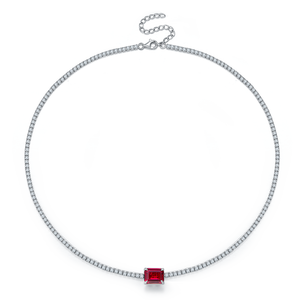 Bracciale <span class=keywords><strong>Rudy</strong></span> in Argento Sterling 925 Placcato Oro 18K con Gemma Sintetica <span class=keywords><strong>da</strong></span> 4 Carati - Product Image 3