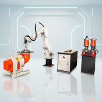 Machine de revêtement laser robotisée automatique pour la protection contre la corrosion et la résistance à l'usure dans la remanufacture de pièces automobiles et de vannes de machines