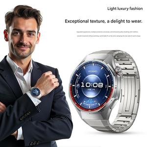 <span class=keywords><strong>Bracelet</strong></span> de <span class=keywords><strong>montre</strong></span> en titane de luxe sans interstices pour <span class=keywords><strong>Huawei</strong></span> <span class=keywords><strong>Watch</strong></span> <span class=keywords><strong>GT</strong></span> 6 Pro, <span class=keywords><strong>bracelet</strong></span> métallique spécialisé pour <span class=keywords><strong>Huawei</strong></span> GT6 Pro - Product Image 5