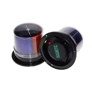 Luz de Advertencia de Tráfico LED Solar, Luz Estroboscópica Intermitente, <span class=keywords><strong>Baliza</strong></span> Solar para Vehículos, Farola Solar - Product Image 2