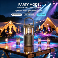 Enceintes portables sans fil Bluetooth 5.3 étanches IP67 pour fêtes, voyages, camping, plage, mode Party 1 connecte 99.