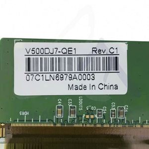 Panneau LED V500DJ7-QE1-C1 pour réparation de cellule ouverte de téléviseur, écran LCD 50 pouces, pièce SKD CKD en stock, remplacement de verre - Product Image 2