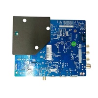 Universal 32 pulgadas 1 + 8g y 4 + 512 Smart Led Tv Circuit Board Placa base Pcb con 12V 25W
