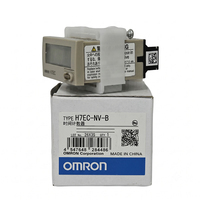 Compteur total numérique à 8 chiffres H7EC-NV-B, alimenté par batterie, à montage sur panneau, compteur industriel