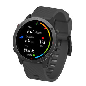 นาฬิกาอัจฉริยะ EDS Green G5 PRO สำหรับกิจกรรมกลางแจ้ง ระบบ GPS กันน้ำ หน้าจอ AMOLED 1.3 นิ้ว กันน้ำ 5ATM แบตเตอรี่ 380MAH รองรับ IOS และ Android - Product Image 4