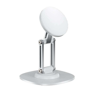 Compatible Magnetic Phone <strong>Stand</strong>, 1080&deg; Rotatable Adjustable Desktop Holder for <strong>iPhone</strong> Alloy Hinge - Product Image 2
