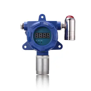 H2S Hydrogen Sulfide Gas Leak Detector H2S Màn Hình Cảm Biến H2S Với Báo Động ATEX CE