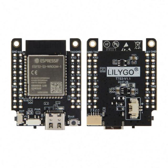 T7 S3 V1.1 ESP32-S3 Development Board WIFI 5.0 Module 8MB PSRA T7 S3