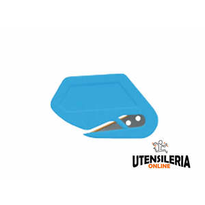 Cuchillo DE SEGURIDAD SECUMAX CARDYCUT con hoja oculta, acero inoxidable y TiN C5336/2 - Product Image 1