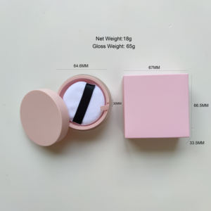 Oem impermeable de fábrica, ajuste de maquillaje, <span class=keywords><strong>polvo</strong></span> suelto, Etiqueta Privada, control de aceite, translúcido, maquillaje en <span class=keywords><strong>polvo</strong></span> - Product Image 6