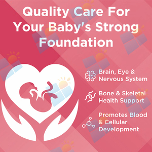 Suni ผลิตภัณฑ์เสริมอาหารแคปซูลวิตามินบำรุงก่อนคลอดสำหรับการตั้งครรภ์ที่ดีต่อสุขภาพ - Product Image 4