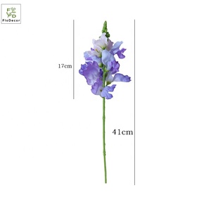 Decorazione per Matrimoni, <span class=keywords><strong>Fiori</strong></span> Artificiali di Alta Qualità, Fiore di Gerbera Artificiale, Fiore Ondulato, Lunghezza 41cm, Accessori per Fotografia Primaverile - Product Image 3