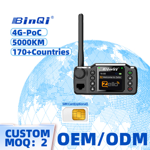 Radio de voiture 4G POC BinQi BQ-8900Pro, talkie-walkie longue portée 5000 km, carte SIM, GPS, Zello, interphone sans fil Android - Product Image 1