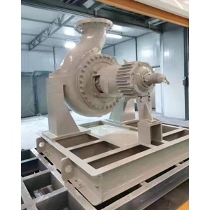 Pompe centrifuge verticale à volute GrimmBachTop 1 CV, moteur électrique triphasé, raccord à bride, sortie 1 pouce - Product Image 4