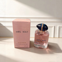 OEM Tersedia Parfum MRS WAY untuk Wanita, Eau De Parfum 3.4 Oz, Aroma Feminin Elegan untuk Sehari-hari, Wangi Siang & Malam, 100 ml