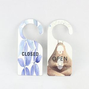 Supports vierges pour porte-étiquettes de sublimation, épaisseur 3 mm, imprimables recto-verso, pour transfert thermique, cadeau promotionnel avec logo personnalisé - Product Image 2