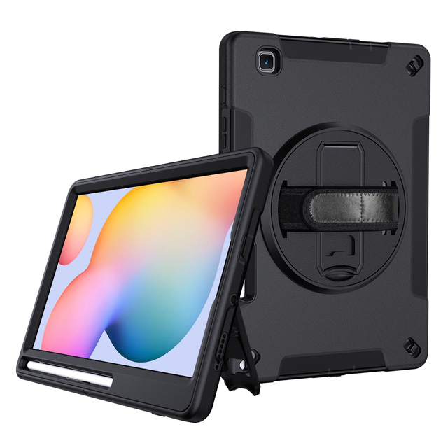 FTL Pro for samsung S6 Lite Tablet case 10.4 Inch Tablet galaxy Tab Cover case with Shoulder Strap