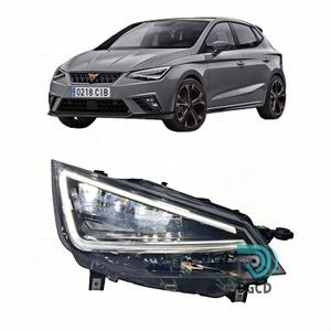 Faros LED DG Volkswagen SEAT <span class=keywords><strong>Ibiza</strong></span> <span class=keywords><strong>FR</strong></span> 12V Nuevos de Alta Gama Ultrabrillantes, Temperatura de Color 6000K, 8000 Lúmenes - Product Image 2