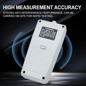 เครื่องวัดความชื้นแบบดิจิตอลสำหรับไม้ สิ่งทอ เส้นด้าย หนัง กระดาษ - Product Image 6