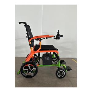 Silla de Ruedas Eléctrica RICHALL W3901-CLH de Fibra de Carbono Completa, Motor BLDC, Batería de Litio, Alcance de 10 km, Control Automático Desmontable - Product Image 5