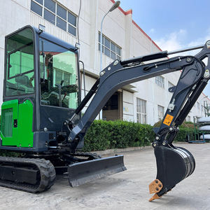 Micro Graafmachines Cabine Mini Pelle Hoge Kwaliteit 2 T Digger Machine Kubota Motor Thuis 2 Ton Graafmachines Te Koop - Product Image 2