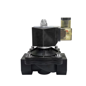 Elettrovalvola in Plastica 1/2\" 3/4\" 1\" 220V AC per Liquidi Chimici Corrosivi Acqua Aria - Product Image 1