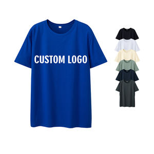 T-shirt personalizzabile senza nome in cotone poliestere t-shirt <span class=keywords><strong>con</strong></span> stampa a sbuffo personalizzabile - Product Image 2