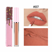 Gloss à lèvres haute brillance à marque privée, logo personnalisé, rouge à lèvres végétalien avec formule hydratante et waterproof pour les lèvres