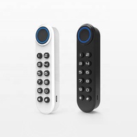 Cerradura Digital Inteligente para Gabinetes con Entrada de Código, Acceso Biométrico y Combinado, Material de Aleación de Zinc para Puertas de Madera, Gabinetes, Cajones y Armarios