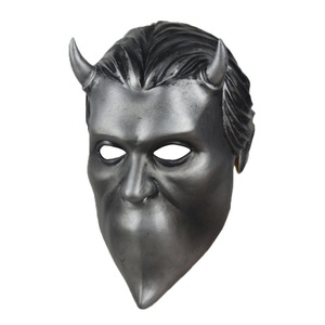 หน้ากากปีศาจ Ghost B.C ทำจากยางลาเท็กซ์ ปิดเต็มหน้า สำหรับงานปาร์ตี้ฮาโลวีน ของตกแต่งธีมสยองขวัญ - Product Image 5