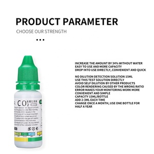ZRDR-Solución de prueba líquida para acuario, Monitor de <span class=keywords><strong>CO2</strong></span> para pecera, indicador de gota, comprobador de plantas, PH, medidor de <span class=keywords><strong>CO2</strong></span> a largo plazo - Product Image 4