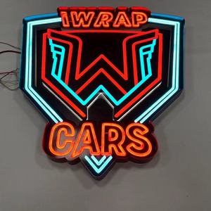 Letrero de neón con estampado UV personalizado de <span class=keywords><strong>LEGO</strong></span> para restaurante, Barbero, deportes, letrero de neón - Product Image 6