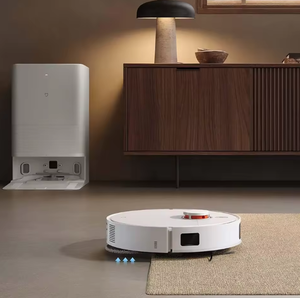 Mijia M30 Pro Robot Vacuum 60℃ Hot Water Wash Hair Cut Base Hot Air Dry Auto Lift <b>Mop</b> Laser Navigation - Product Image 2