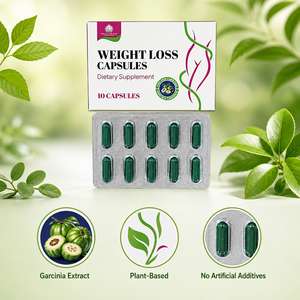 Cápsulas Naturales de Garcinia Cambogia a Base de Hierbas, Suplemento Nutricional para Estimular el Metabolismo Diario y el Control Corporal - Product Image 1