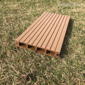 Ván sàn <span class=keywords><strong>Composite</strong></span> nhẹ (2.5 KG/m), bao gồm kẹp nhanh, vật liệu thân thiện với môi trường, hơn 6 màu - Product Image 2