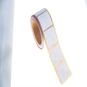 860-960 мГц UHF <span class=keywords><strong>RFID</strong></span> пассивная квадратная клейкая наклейка H47 этикетка Monza M4QT чип 3D антенные карты контроля доступа хрупкие метки доступа - Product Image 3