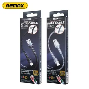 Remax RC-188i 1M black type c to 5A mobiles accessories fast charging data cable