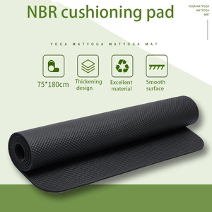 <span class=keywords><strong>Antidérapant</strong></span> sécurité lourd amortisseur insonorisé filature vélo salle de sport tapis roulant exercice entraînement NBR tapis de Yoga - Product Image 5