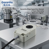 Capteur de proximité capacitif Garantta, interrupteur industriel pour ligne d'assemblage automatisée