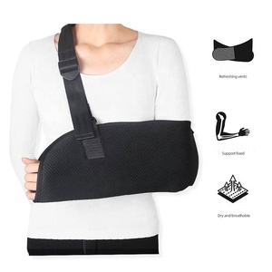 Attelle d'épaule médicale ergonomique respirante réglable pour hommes et femmes - Product Image 2