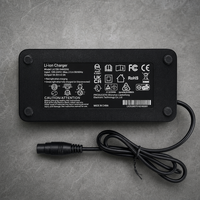 Chargeur rapide de haute qualité pour batterie lithium Segway Ebike 54.6V2A, adaptateur secteur universel OEM avec prise PRO