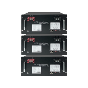 <b>48V</b> Rack Mount Module 100Ah 200Ah 300Ah 51.2V Parallelable Commercial Energy Storage 5kWh 10kWh 15kWh Lithium <b>Battery</b> GX_TL48100 - Product Image 6