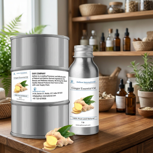 Aceite Esencial de Jengibre Aethon International (Zingiber Officinale) para Todo Tipo de Piel - Botellas de Varios Tamaños - Product Image 3